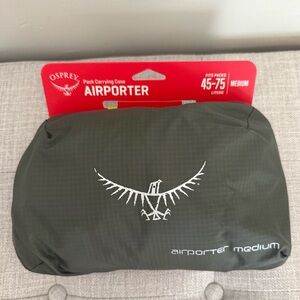 NEW! OSPREY Airporter Medium Travel Bag - Gray